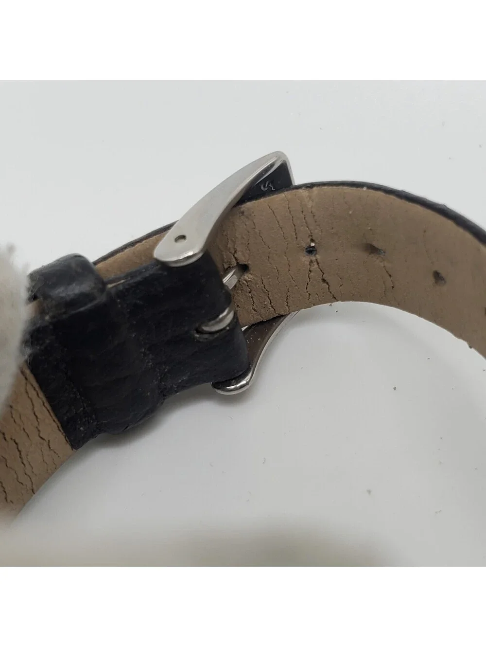Lucky Brand Heart Dial Quartz Watch Womens 44mm New Battery